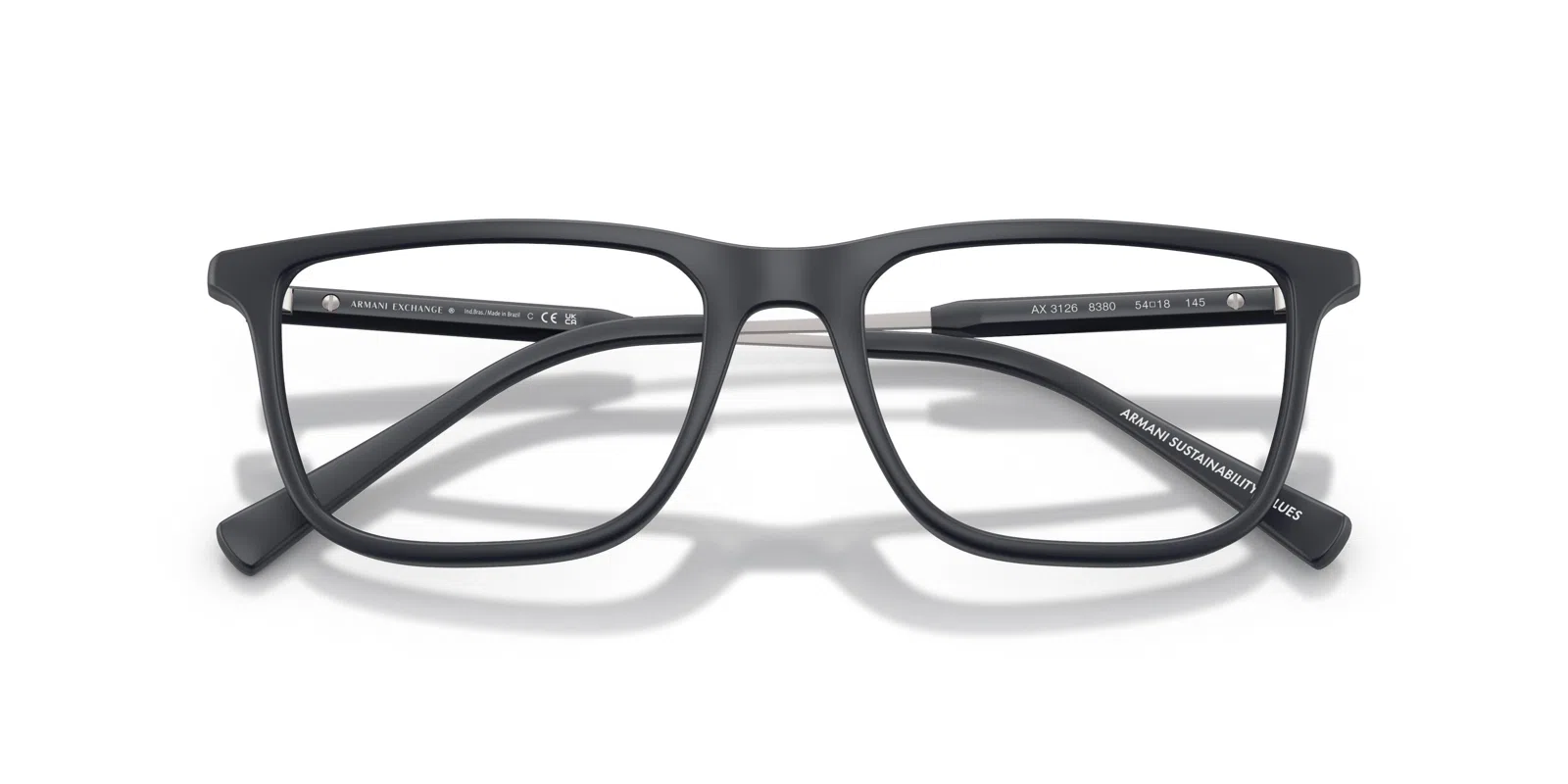 Armani Exchange 3126 Eyeglasses - view 14
